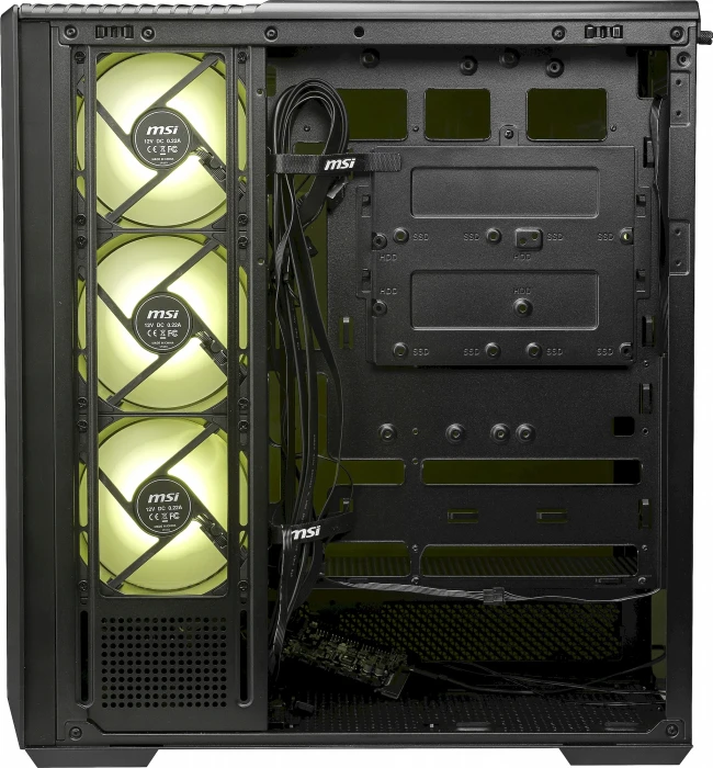 MSI MAG PANO 130R PZ Black