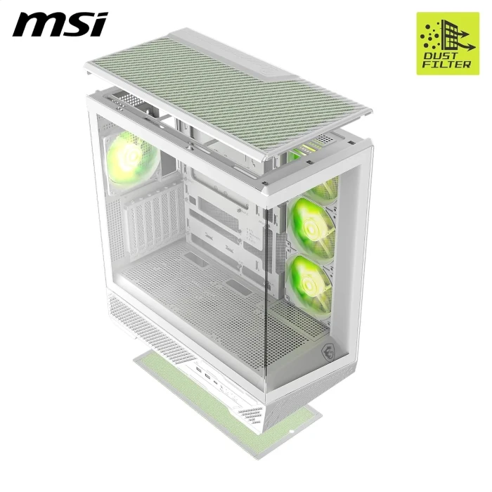 MSI MAG PANO 130R PZ - White