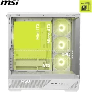 MSI MAG PANO 130R PZ - White