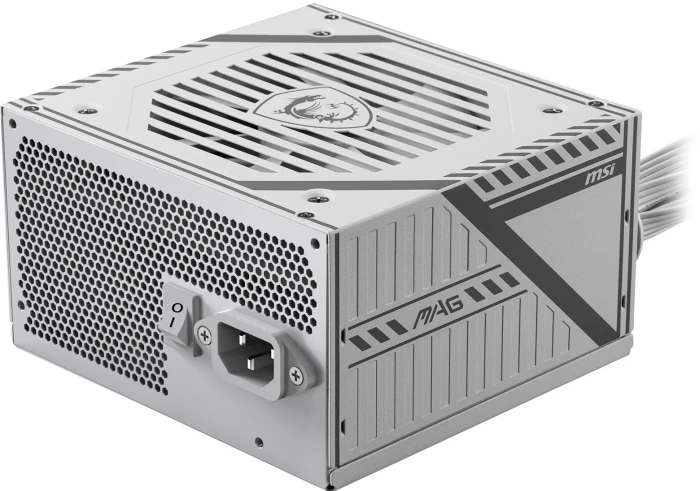 MSI MAG White A650BNL Bronze 650W