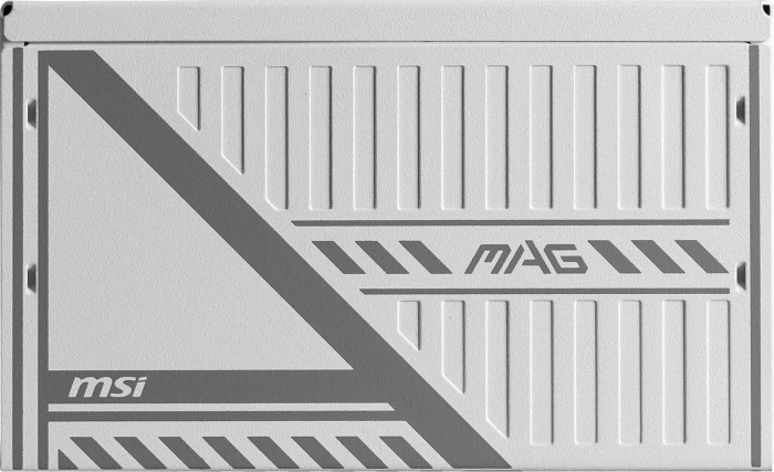 MSI MAG White A650BNL Bronze 650W