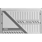 MSI MAG White A650BNL Bronze 650W