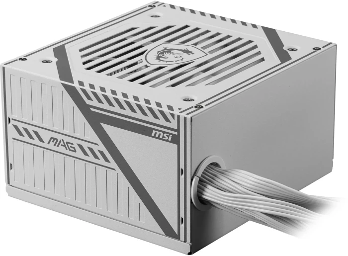 MSI MAG White A650BNL Bronze 650W