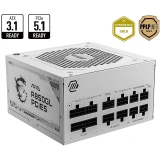 MSI MAG WHITE A850GL ATX3.1 Gold 850W