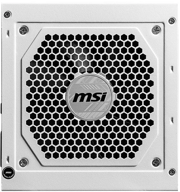 MSI MAG WHITE A850GL ATX3.1 Gold 850W