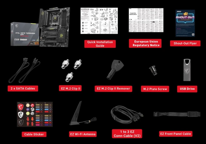 MSI MAG X870 TOMAHAWK WIFI