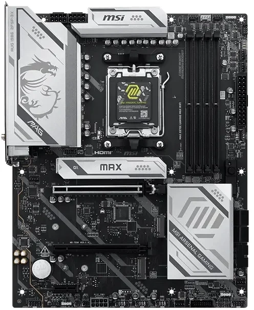 MSI MAG X870E GAMING MAX WIFI