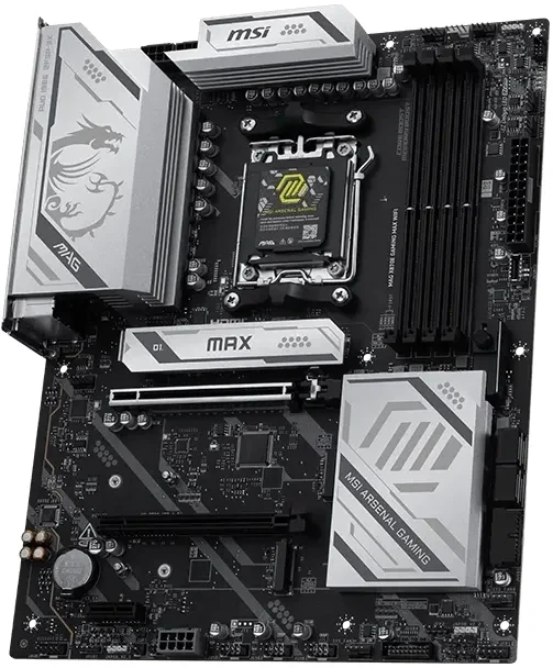 MSI MAG X870E GAMING MAX WIFI