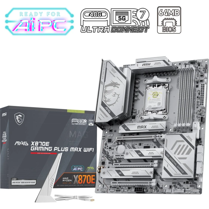 MSI MAG X870E GAMING PLUS MAX WIFI