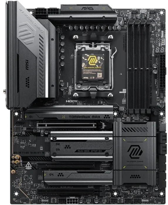 MSI MAG X870E TOMAHAWK MAX WIFI