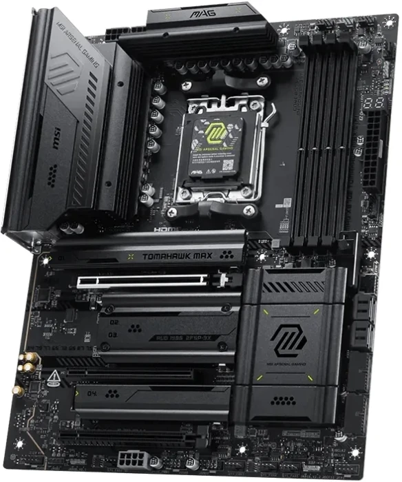 MSI MAG X870E TOMAHAWK MAX WIFI