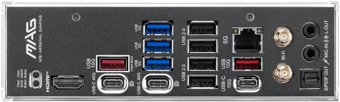 MSI MAG X870E TOMAHAWK MAX WIFI