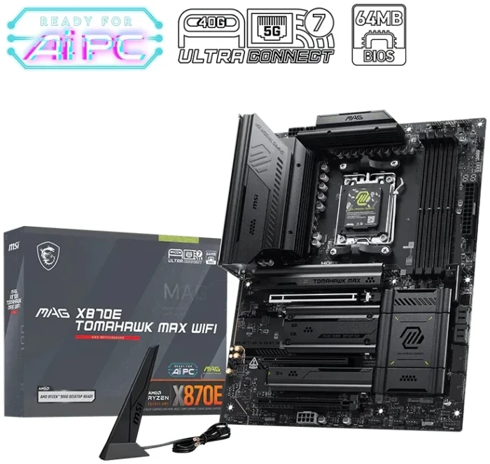 MSI MAG X870E TOMAHAWK MAX WIFI