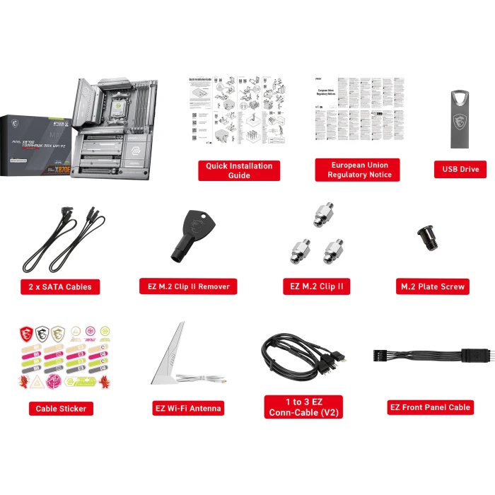 MSI MAG X870E TOMAHAWK MAX WIFI PZ