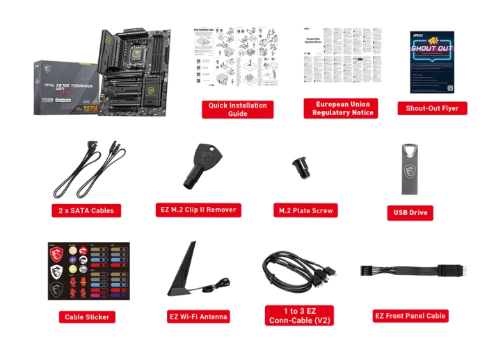 MSI MAG X870E TOMAHAWK WIFI