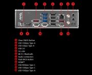 MSI MAG X870E TOMAHAWK WIFI