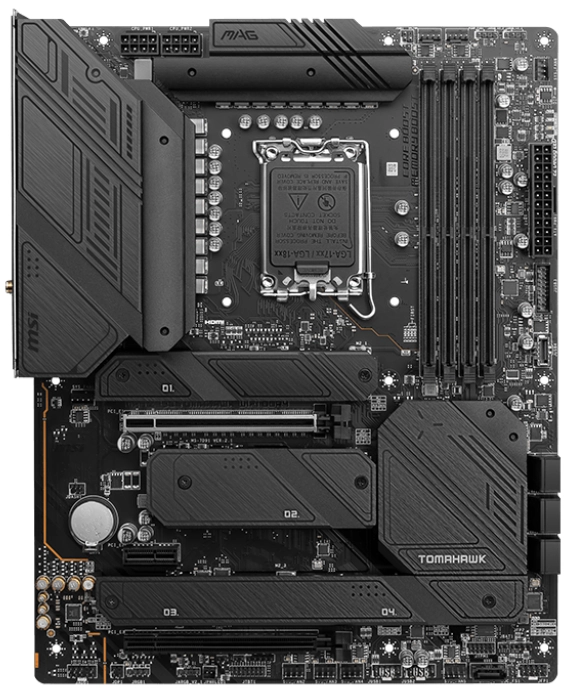 MSI MAG Z790 TOMAHAWK WIFI DDR4