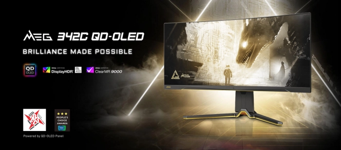 MSI MEG 342C QD-OLED 34" 175Hz