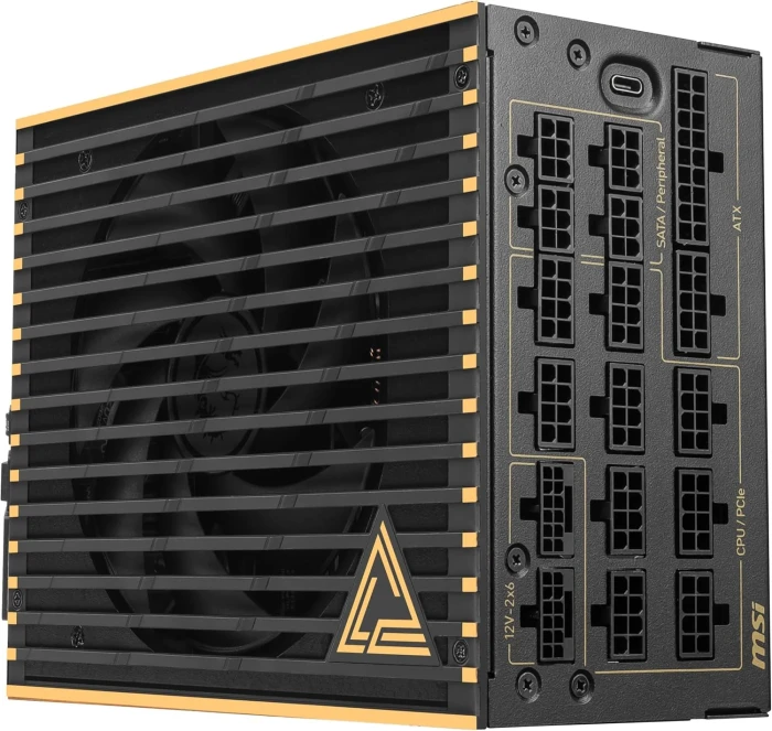 MSI MEG Ai1600T PCIE5 Titanium 1600W