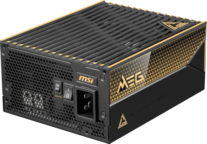 MSI MEG Ai1600T PCIE5 Titanium 1600W