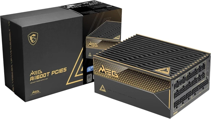 MSI MEG Ai1600T PCIE5 Titanium 1600W