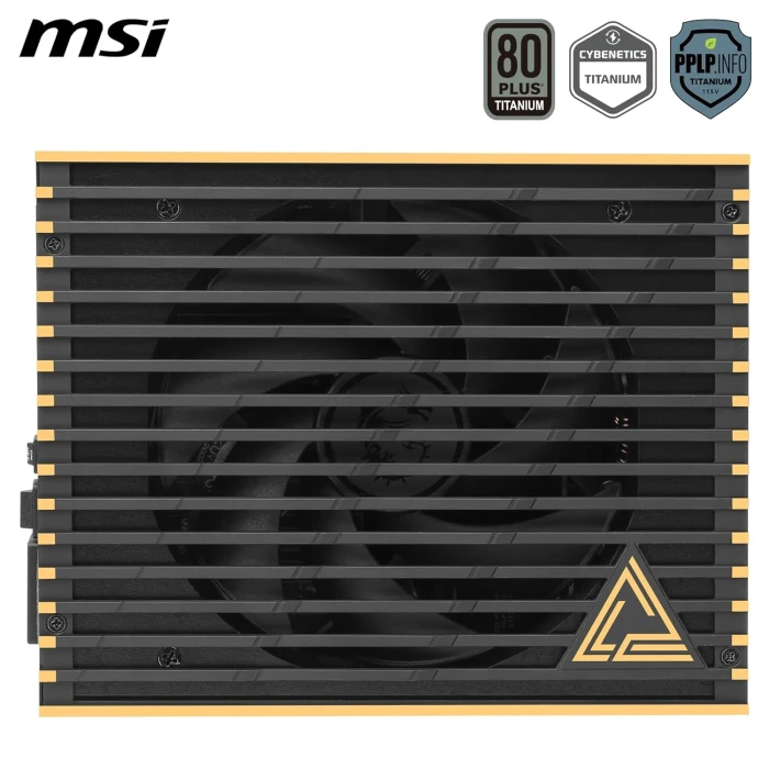 MSI MEG Ai1600T PCIE5 Titanium 1600W