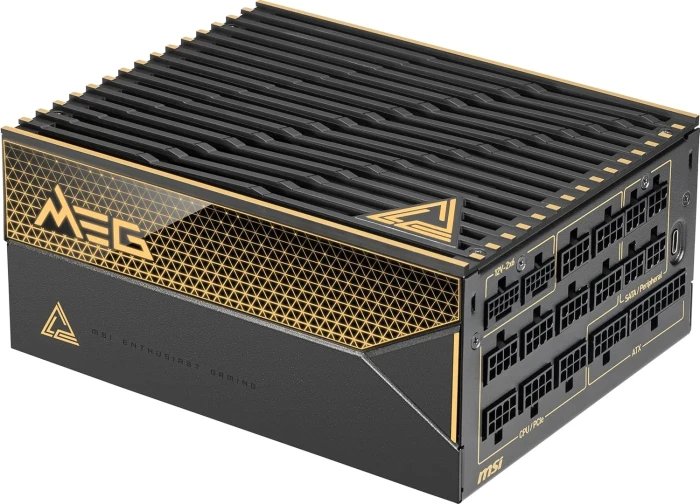 MSI MEG Ai1600T PCIE5 Titanium 1600W