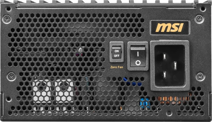 MSI MEG Ai1600T PCIE5 Titanium 1600W