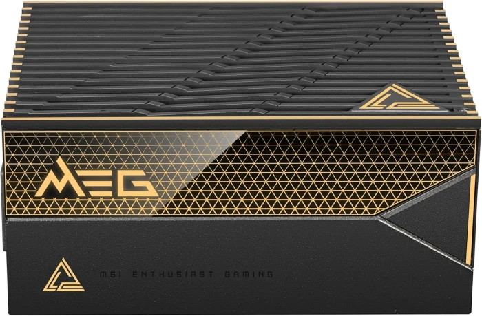 MSI MEG Ai1600T PCIE5 Titanium 1600W