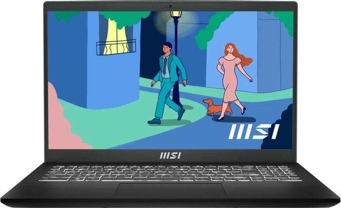 MSI Modern 15 B12MO 15.6" Core i5-1235U