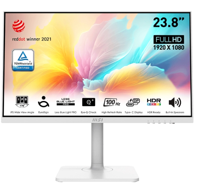 MSI MODERN MD2412PW 23.8" IPS 100Hz