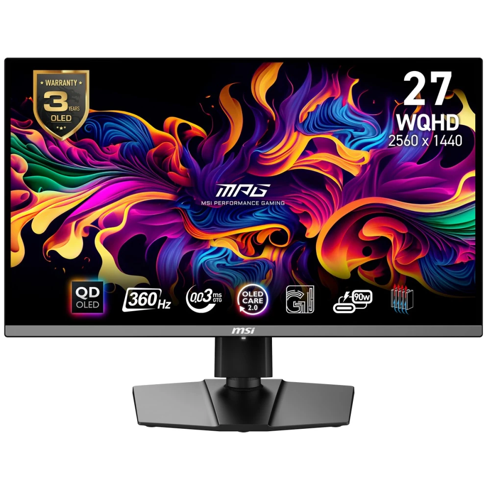 MSI MPG 271QRX 27" QD-OLED 2K 360Hz