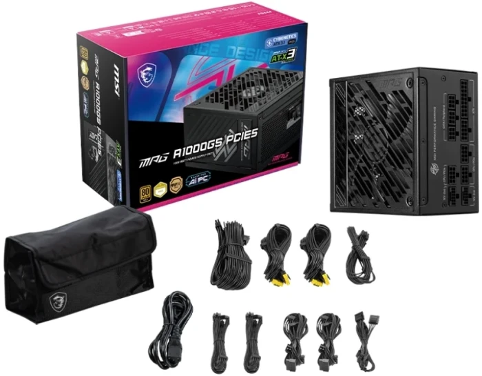 MSI MPG A1000GS PCIE5 Gold 1000W