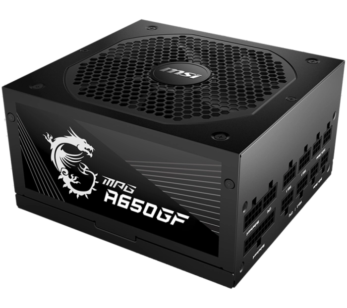 MSI MPG A650GF GOLD 650W