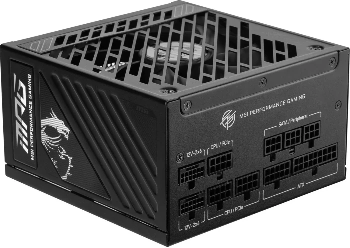 MSI MPG A850GS PCIE5 Gold 850W
