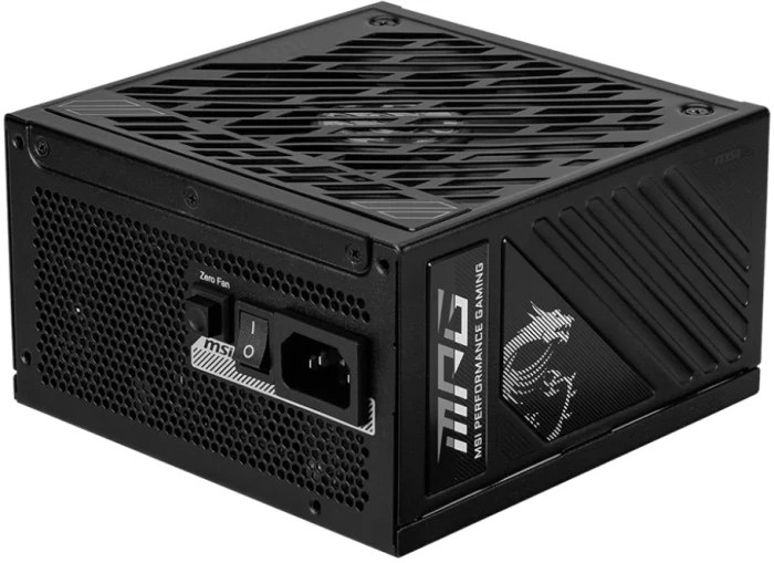 MSI MPG A850GS PCIE5 Gold 850W