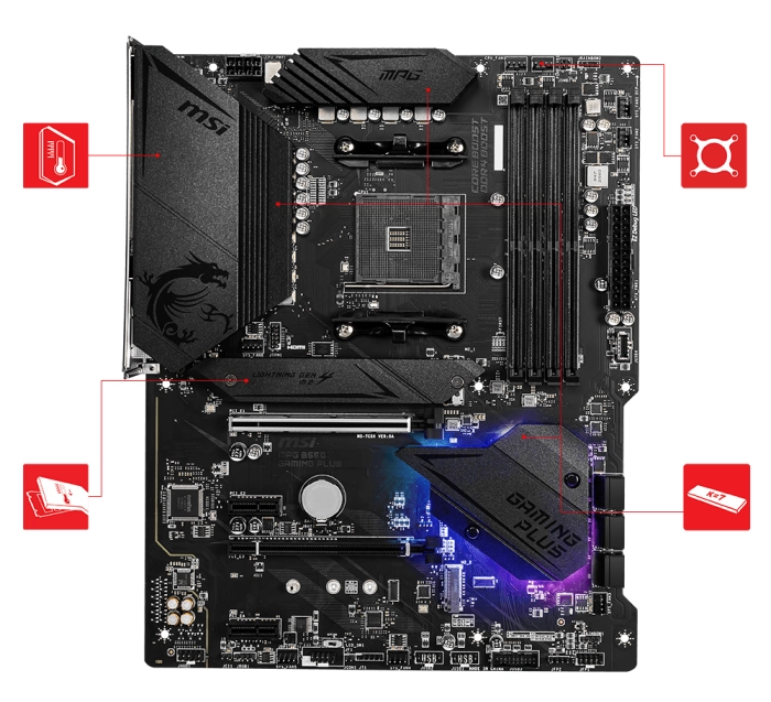 MSI MPG B550 GAMING PLUS