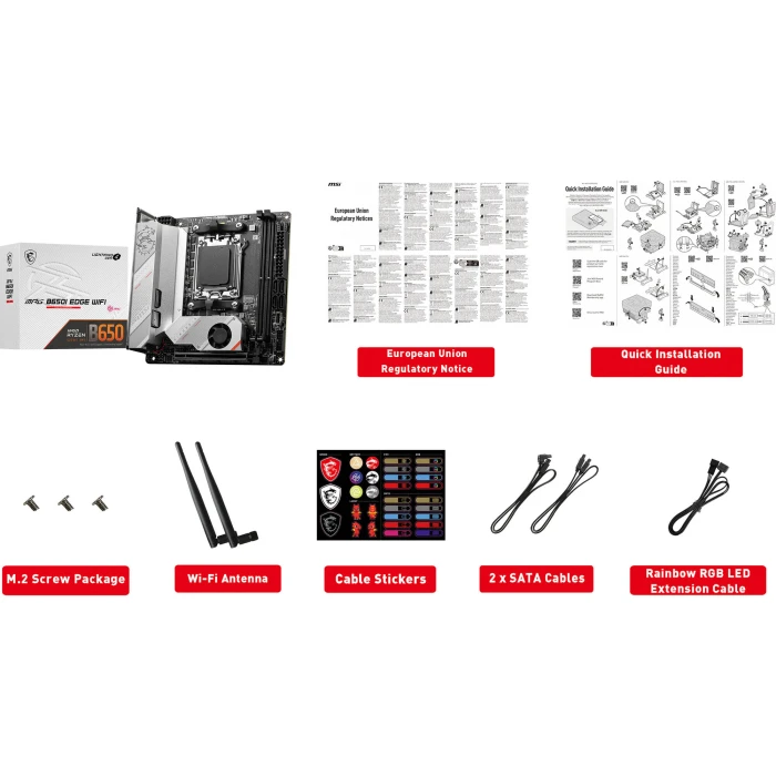 MSI MPG B650I EDGE WIFI