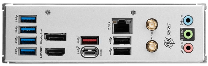 MSI MPG B760I EDGE WIFI DDR5