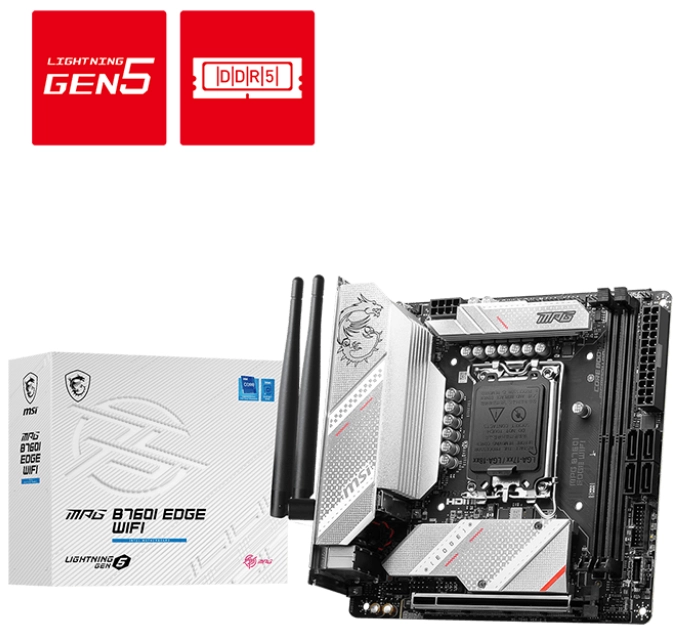 MSI MPG B760I EDGE WIFI DDR5