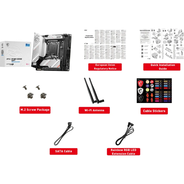 MSI MPG B760I EDGE WIFI DDR5