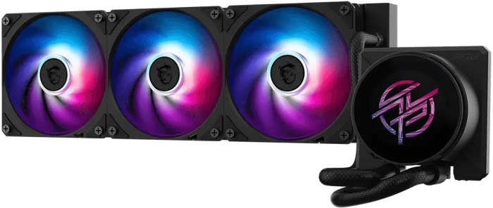 MSI MPG CORELIQUID P22 360 - Black