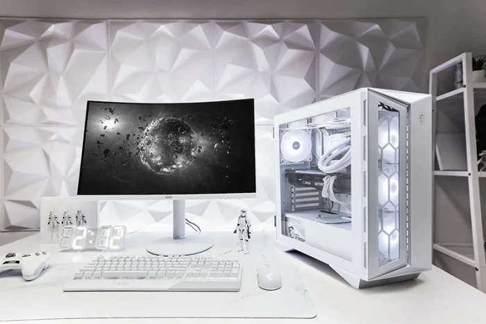 MSI MPG GUNGNIR 110R WHITE