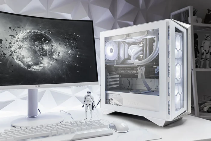 MSI MPG GUNGNIR 110R WHITE