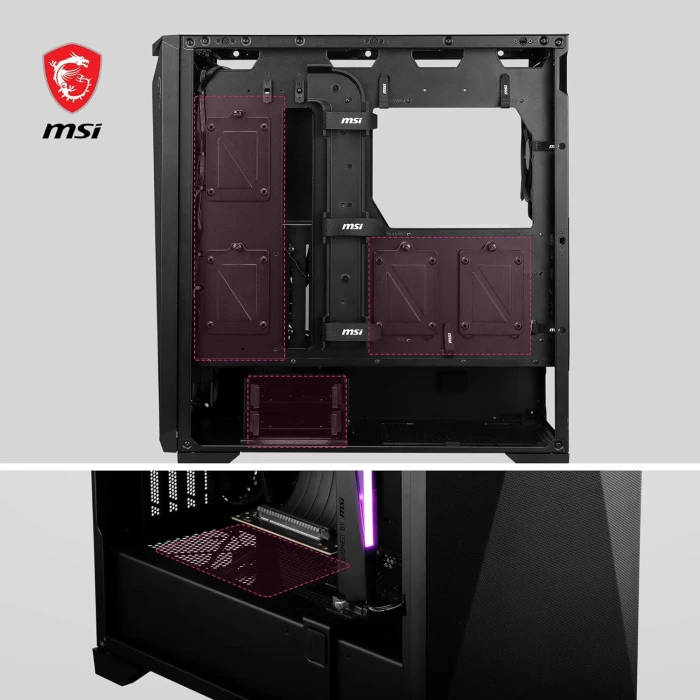 MSI MPG GUNGNIR 300P AIRFLOW