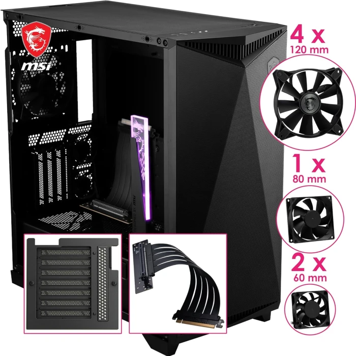 MSI MPG GUNGNIR 300P AIRFLOW