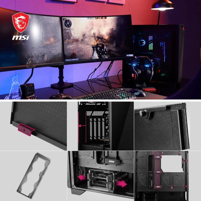 MSI MPG GUNGNIR 300P AIRFLOW