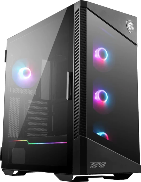 MSI MPG VELOX 100R Black
