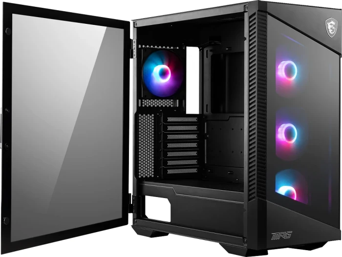 MSI MPG VELOX 100R Black
