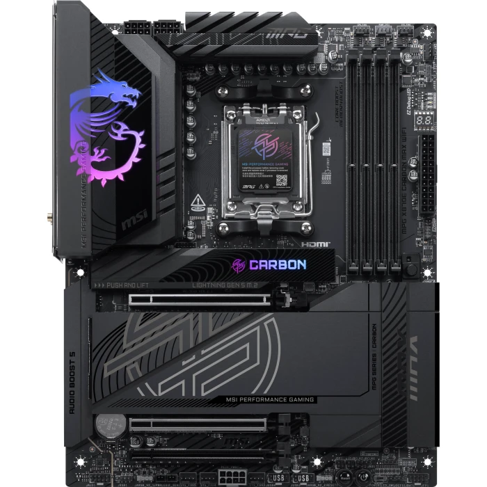 MSI MPG X870E CARBON MAX WIFI